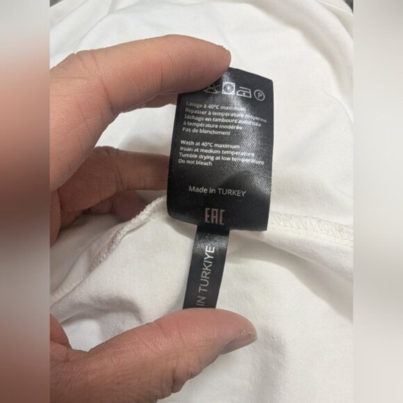 Sixth June Paris - Medium White Shirt - Picture 7 of 7